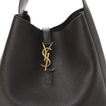 Supple Calfskin Large Le 5 A 7 Soft Hobo Chocolate