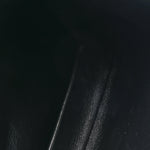 Suede All-Over Monogram Small Le Monogramme Satchel Black