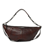 Calfskin Mombasa Sling Bag Brown
