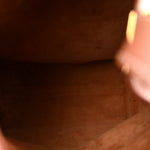 Grained Calfskin Low Key Hobo PM Cognac