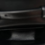 Shiny Calfskin Mini Triomphe Black