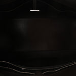 Grained Calfskin Margaux Shoulder 12 Deep Brown