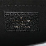 Grained Calfskin Lockme Tender Black