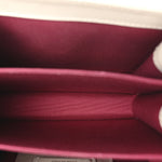 Calfskin Serpenti Forever Top Handle White