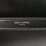 Box Calfskin Voltaire Top Handle Crossbody Bag Black