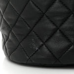 Lambskin Quilted Mini Urban Spirit Backpack Black