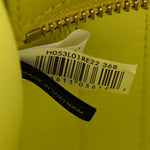 Grained Calfskin Micro The Tote Bag Citronelle