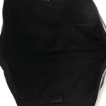 Monogram Large Abbey Tote Black