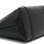 Microguccissima Medium Joy Tote Black
