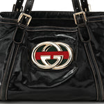Dialux Medium Britt Tote Black