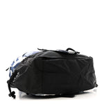 Nylon Camouflage Backpack Blue