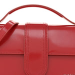 Glazed Calfskin Le Grand Bambino Red