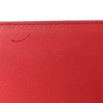 Lambskin Quilted Medium Boy Flap Red