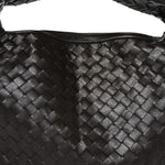 Calfskin Intrecciato Small Hop Fondant