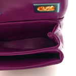 Nappa Micro One Stud Chain Bag Prune