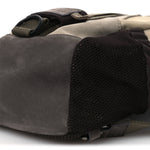 Nylon Nubuck G-Trail Small Sling Bag Taupe Anthracite Sand