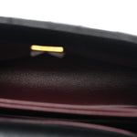 Caviar Quilted Extra Mini Coco Handle Flap Black