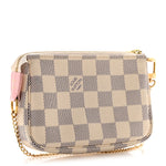 Damier Azur 2018 Christmas Animation Mini Pochette Accessories
