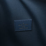 Denim Monogram Soft Trunk Navy