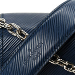 Epi Twist Shoulder Bag MM Navy