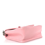 Crash Calf Quilted Mini Travia Shoulder Bag Pink
