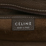 Drummed Calfskin Nano Luggage Souris