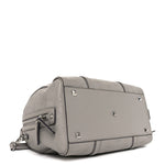 Calfskin Ottomar Monogram Boston Bag Dove