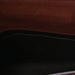 Smooth Calfskin Peggy Bag New Burgundy