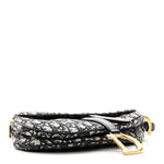 Oblique Saddle Bag Blue
