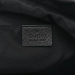 Nylon Monogram Small Single Buckle Backpack Black