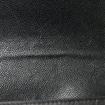Caviar Quilted Small Boy Flap Black