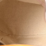 GG Supreme Monogram Neo Vintage Drawstring Bucket Backpack Beige New Acero Crop