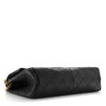Aged Calfskin Quilted 2.55 Reissue 226 Flap Black