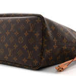 Monogram Neo Neverfull MM Fuchsia