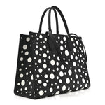 LV X YK Empreinte Monogram Giant Onthego MM Black