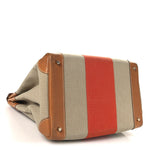 Toile Natural Barenia Flag HAC Birkin 40 Fauve Paprika