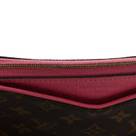 Monogram Pallas Clutch Rose Fizzy