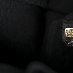 Calfskin Large Boy Reverso Flap Black