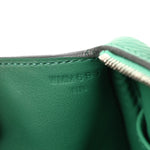 Taurillon Clemence Mini Lindy 20 Vert Vertigo