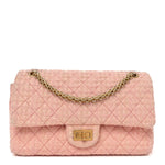 Wool Tweed Quilted 2.55 Reissue 225 Flap Light Pink