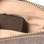 GG Supreme Monogram Web Mini Ophidia Shoulder Bag Brown
