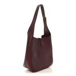 Smooth Calfskin Small Le 5 A 7 Soft Hobo Rouge Legion