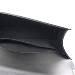 Lambskin Quilted Medium Boy Flap Black