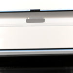 Plexiglass Vitello Mini Baguette Trunk Black Transparent