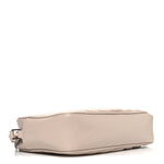 Calfskin Matelasse Monogram Lou Camera Bag Marble Pink