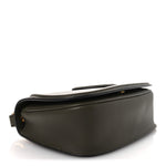 Roxy Calfskin Blondie Top Handle Bag Luscious Green