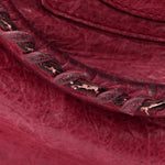 Agneau Classic Hardware Work Pourpre
