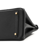 Togo Birkin 30 Black