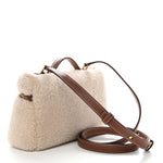 CashFur Calfskin L19 Extra Pocket Pouch Ancient Paper