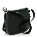 Shearling Small Knight Crossbody Bag Vine